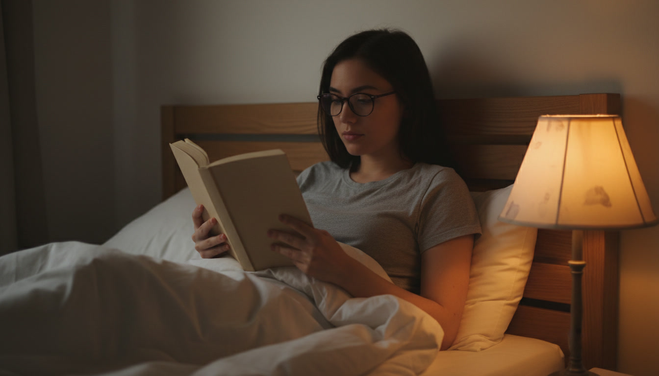 Sleep Better: try the 10-3-2-1 wind-down method