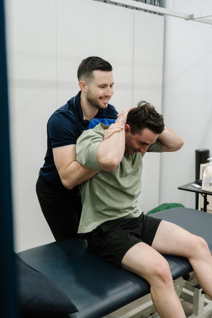 Alex Chiropractic Adjustment