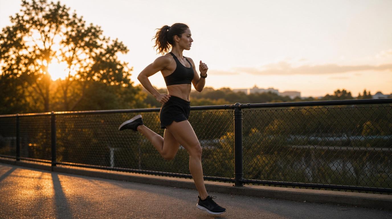 The Pre-Run Ritual: A 5-Minute Dynamic Warm-Up That Preps You to Run