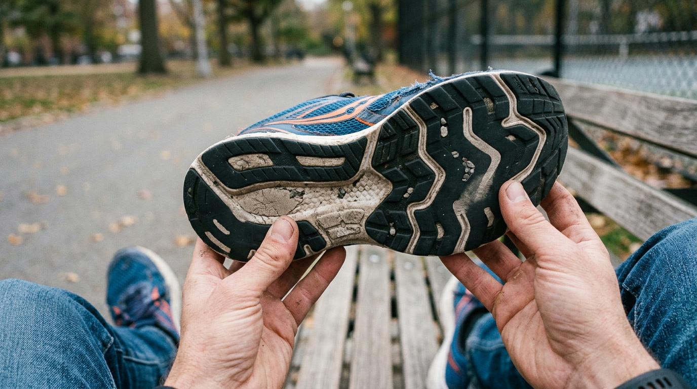 Shoe Check: When to Replace Your Running Shoes