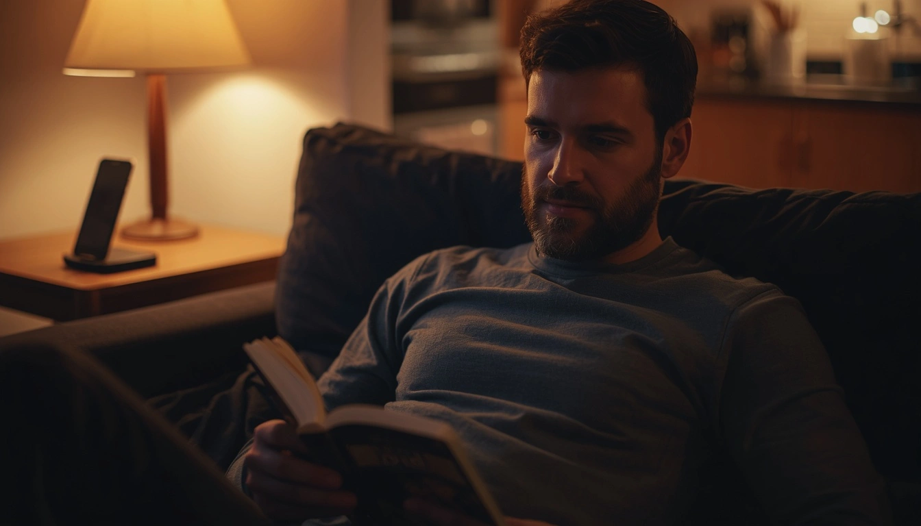 The Phone-Free Evening Routine That Calms You Down